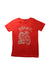 A Red Short Sleeve T Shirts from Bonpoint in size 10Y for girl. (Front View)