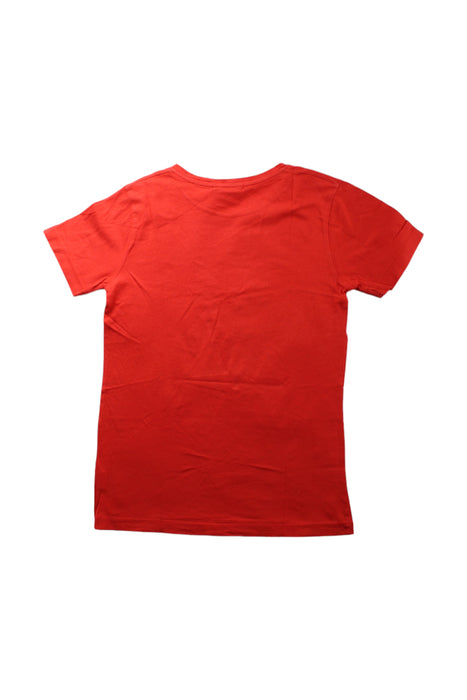 A Red Short Sleeve T Shirts from Bonpoint in size 10Y for girl. (Back View)