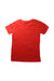 A Red Short Sleeve T Shirts from Bonpoint in size 10Y for girl. (Back View)