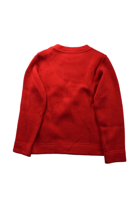 A Red Crewneck Sweatshirts from Bonpoint in size 10Y for neutral. (Back View)