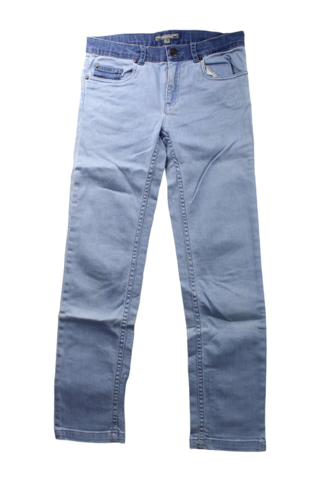 A Blue Jeans from Bonpoint in size 10Y for boy. (Front View)