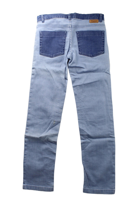 A Blue Jeans from Bonpoint in size 10Y for boy. (Back View)