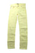 A Yellow Casual Pants from Bonpoint in size 10Y for girl. (Front View)