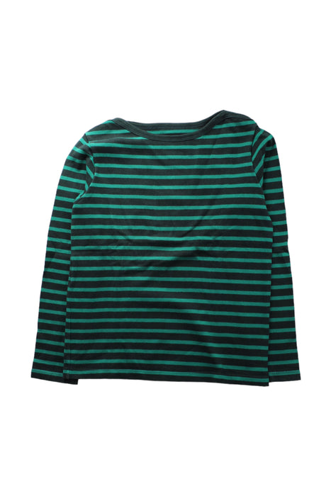 A Black Long Sleeve T Shirts from Petit Bateau in size 12Y for boy. (Front View)