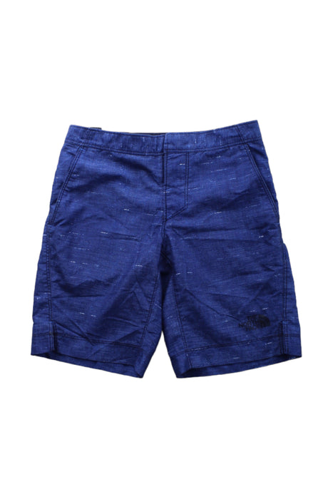 A Blue Shorts from The North Face in size 7Y for boy. (Front View)