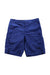 A Blue Shorts from The North Face in size 7Y for boy. (Front View)