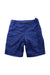 A Blue Shorts from The North Face in size 7Y for boy. (Back View)
