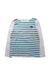 A White Long Sleeve T Shirts from Petit Bateau in size 8Y for girl. (Front View)