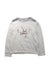 A White Long Sleeve T Shirts from Petit Bateau in size 10Y for boy. (Front View)