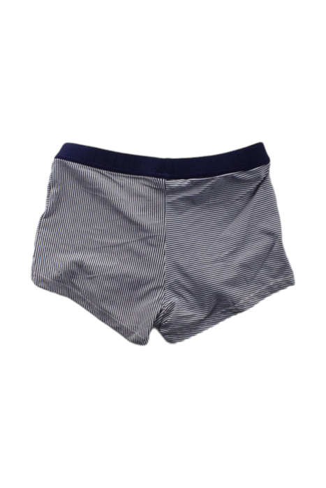 A Blue Swim Shorts from Petit Bateau in size 12Y for girl. (Back View)