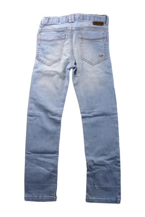 A Blue Jeans from Bonpoint in size 8Y for boy. (Back View)