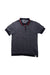 A Blue Short Sleeve Polos from Bonpoint in size 12Y for boy. (Front View)