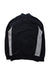 A Black Zippered Sweatshirts from Adidas in size 7Y for boy. (Back View)