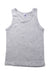 A Grey Sleeveless T Shirts from Petit Bateau in size 8Y for boy. (Front View)