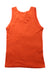 A Orange Sleeveless T Shirts from Petit Bateau in size 8Y for boy. (Back View)