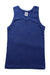 A Blue Sleeveless T Shirts from Petit Bateau in size 8Y for boy. (Front View)