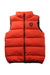 A Red Outerwear Vests from Bonpoint in size 10Y for boy. (Front View)