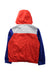 A Red Lightweight Jackets from Petit Bateau in size 8Y for boy. (Back View)