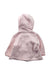 A Pink Coats from Baker by Ted Baker in size 0-3M for girl. (Back View)