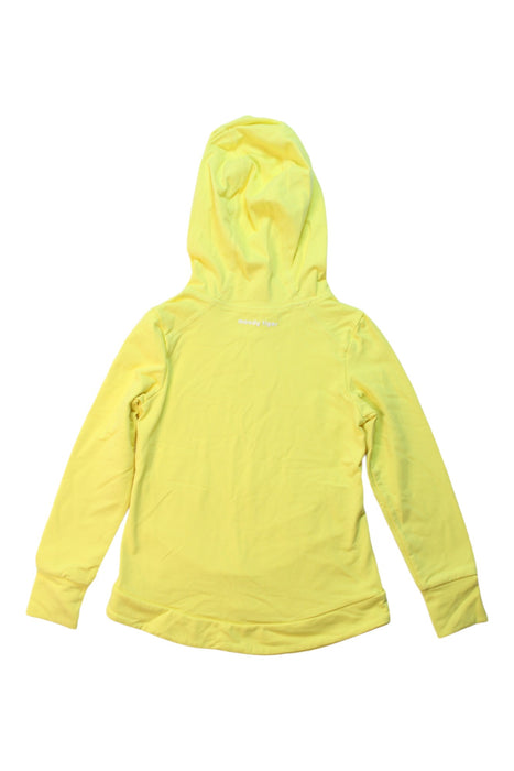 A Yellow Active Tops from Moody Tiger in size 3T for girl. (Back View)