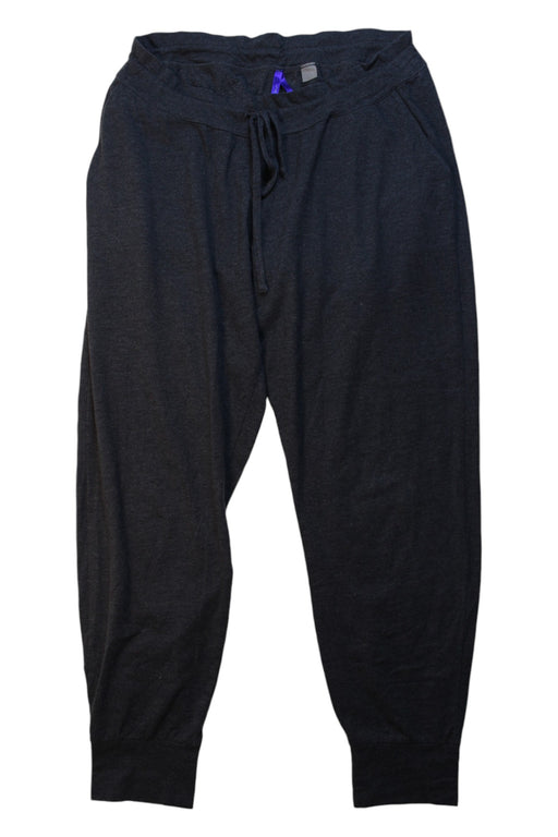 A Black Sweatpants from Seraphine in size M for maternity. (Front View)