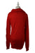 A Red Long Sleeve Tops from Mayarya in size M for maternity. (Back View)