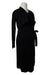 A Black Long Sleeve Dresses from Mayarya in size M for maternity. (Front View)