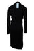 A Black Long Sleeve Dresses from Mayarya in size M for maternity. (Back View)