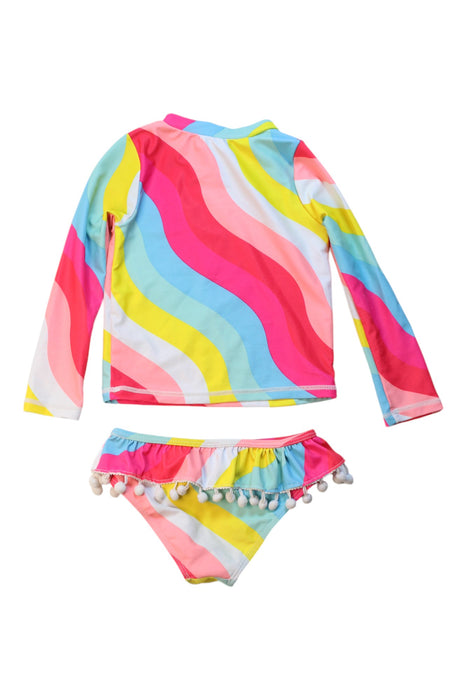 A Multicolour Swim Diapers from Betsey Johnson in size 3T for girl. (Back View)