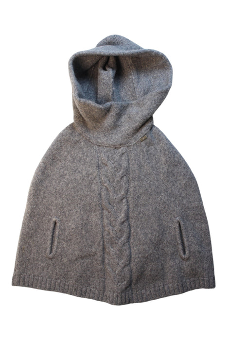 A Grey Capes & Ponchos from Armani in size 8Y for girl. (Front View)