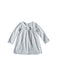 A White Long Sleeve Dresses from Tommy Hilfiger in size 6-12M for girl. (Front View)