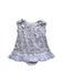 A Grey Sleeveless Dresses from Mides in size 6-12M for girl. (Front View)