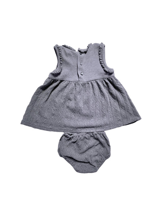 A Grey Bloomers from Comme Ca Ism in size 12-18M for girl. (Back View)