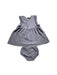 A Grey Bloomers from Comme Ca Ism in size 12-18M for girl. (Back View)