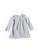 A White Long Sleeve Dresses from Tommy Hilfiger in size 6-12M for girl. (Back View)