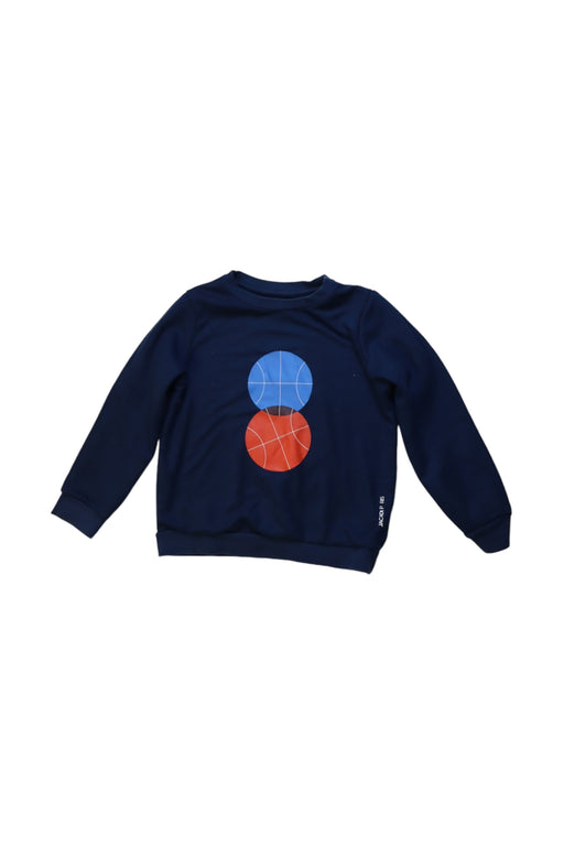 A Multicolour Crewneck Sweatshirts from Jacadi in size 4T for boy. (Front View)