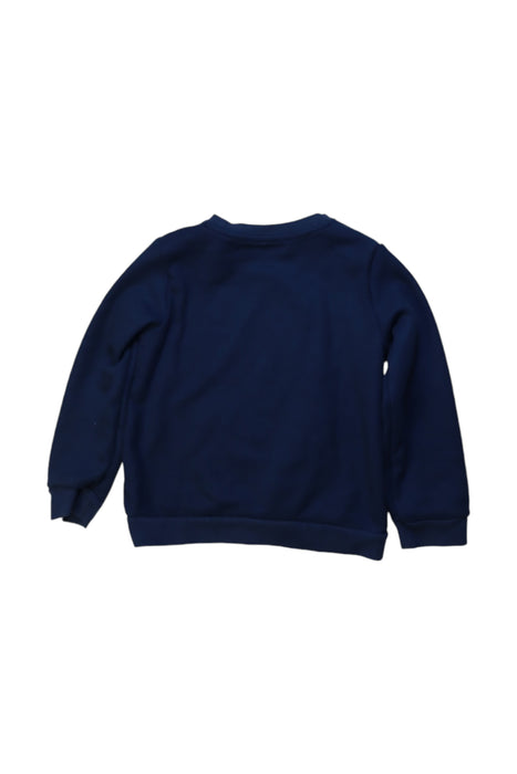 A Multicolour Crewneck Sweatshirts from Jacadi in size 4T for boy. (Back View)