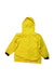 A Yellow Lightweight Jackets from Petit Bateau in size 5T for neutral. (Back View)