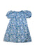 A Multicolour Short Sleeve Dresses from Jacadi in size 6T for girl. (Back View)