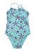 A Multicolour Swimsuits from Vilebrequin in size 3T for girl. (Front View)