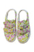 A Multicolour Slip Ons from Jacadi in size 6T for girl. (Back View)