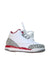 A White Sneakers from Nike in size 18-24M for neutral. (Front View)