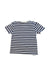 A Blue Short Sleeve T Shirts from Tommy Hilfiger in size 6-12M for boy. (Back View)