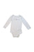 A White Long Sleeve Bodysuits from Tommy Hilfiger in size 12-18M for neutral. (Front View)