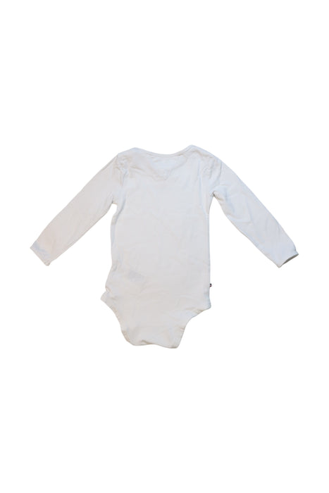 A White Long Sleeve Bodysuits from Tommy Hilfiger in size 12-18M for neutral. (Back View)