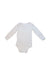 A White Long Sleeve Bodysuits from Tommy Hilfiger in size 12-18M for neutral. (Back View)