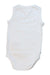 A White Sleeveless Bodysuits from Tommy Hilfiger in size 6-12M for neutral. (Back View)