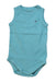 A Blue Sleeveless Bodysuits from Tommy Hilfiger in size 6-12M for neutral. (Front View)