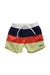 A Multicolour Shorts from Boss in size 2T for boy. (Front View)