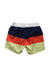 A Multicolour Shorts from Boss in size 2T for boy. (Back View)